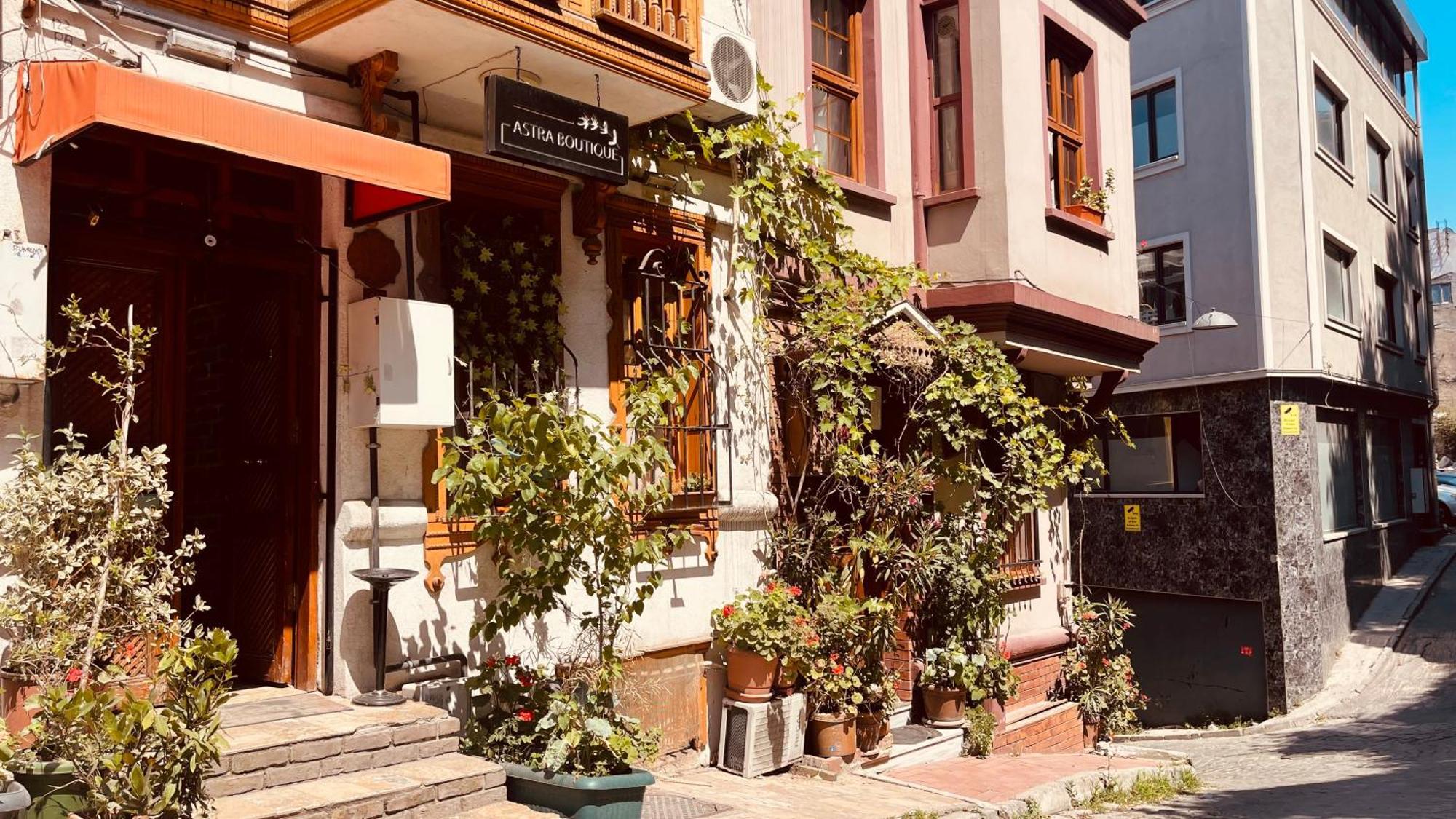 Astra Boutique Hotel Стамбул Экстерьер фото
